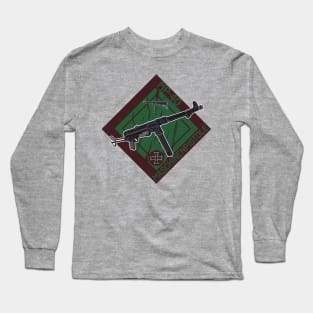 MP-40 German submachine gun Long Sleeve T-Shirt